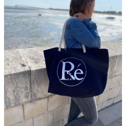 Sac en coton bleu navy