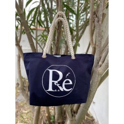 Sac en coton bleu navy